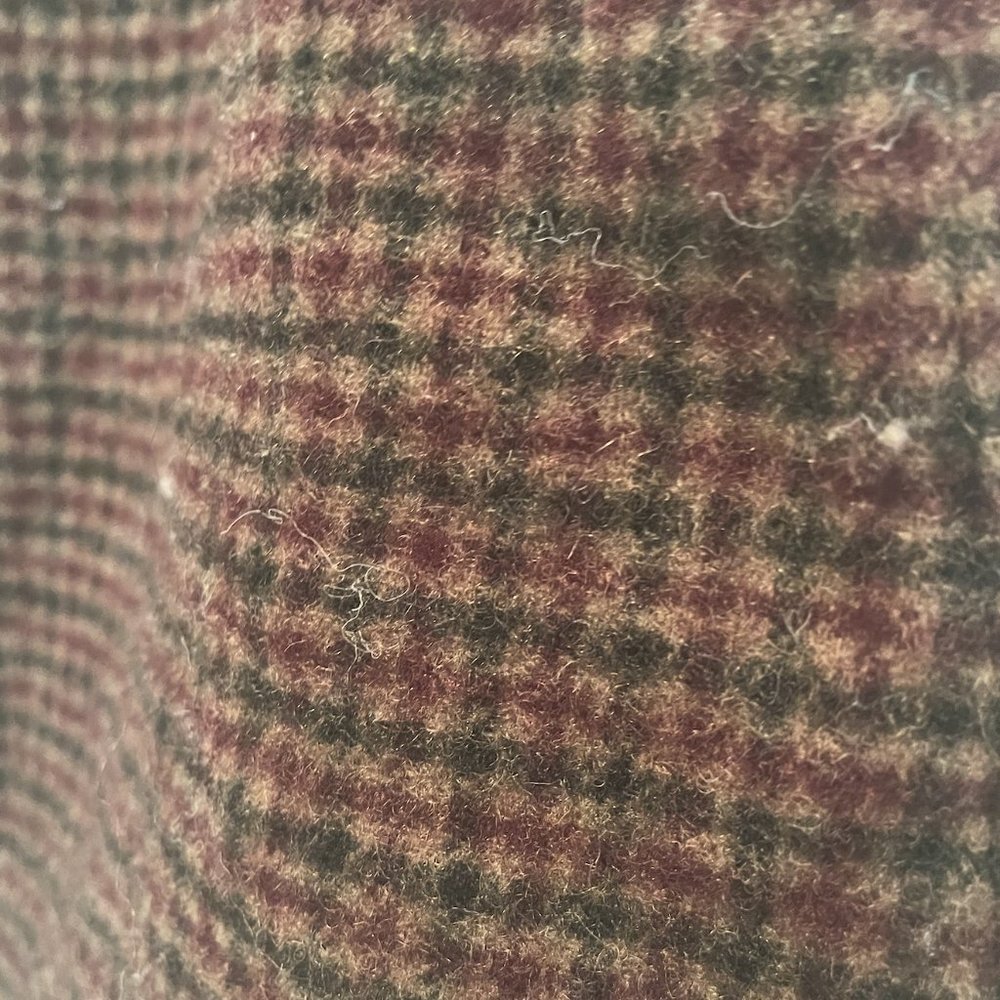 Uniqlo Purple/Mauve Wool Mini Skirt - Picture 3 of 4
